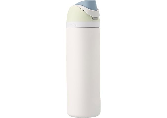 Owala FreeSip Insulated Stainless Steel Water Bottle with Straw for Sports and Travel, Leak Proof, BPA-Free, 710ml, Iced Breeze