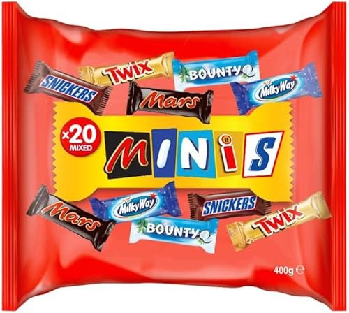 Mars Best Of Minis Chocolate Bag, 400g